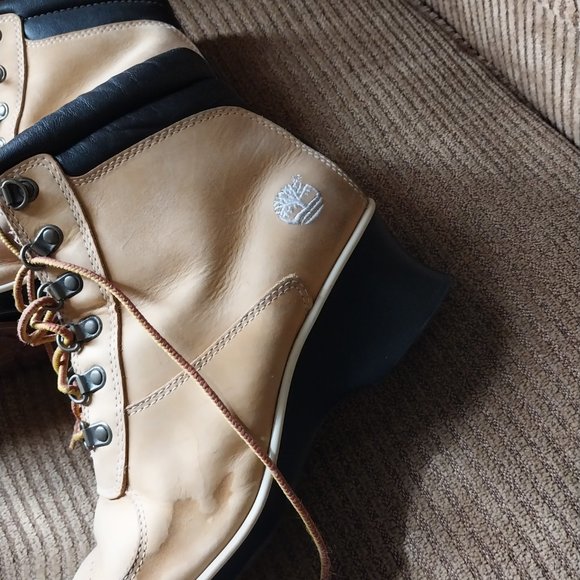 Timberland, Wedge Boot, Suede, - Picture 6 of 8